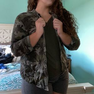 -army camo jacket